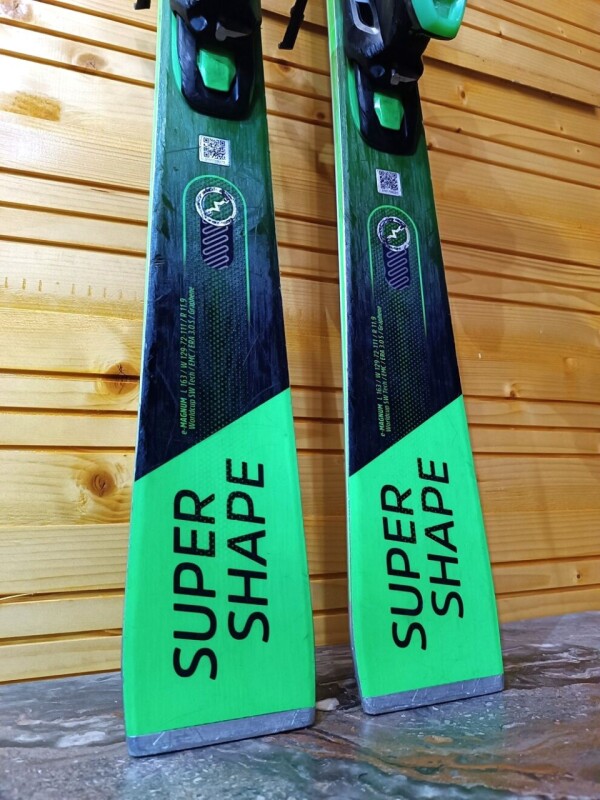 LYŽE HEAD SUPER SHAPE E-MAGNUM 163CM